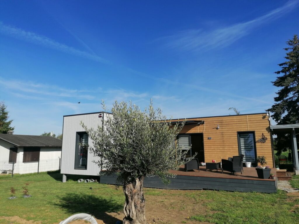 Studio de jardin 30m² livraison montage