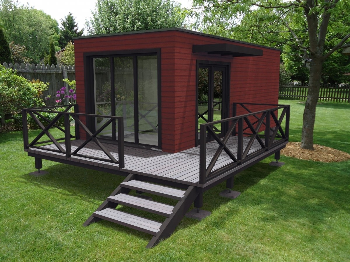 Studio de jardin 20m² bureau isolé télétravail